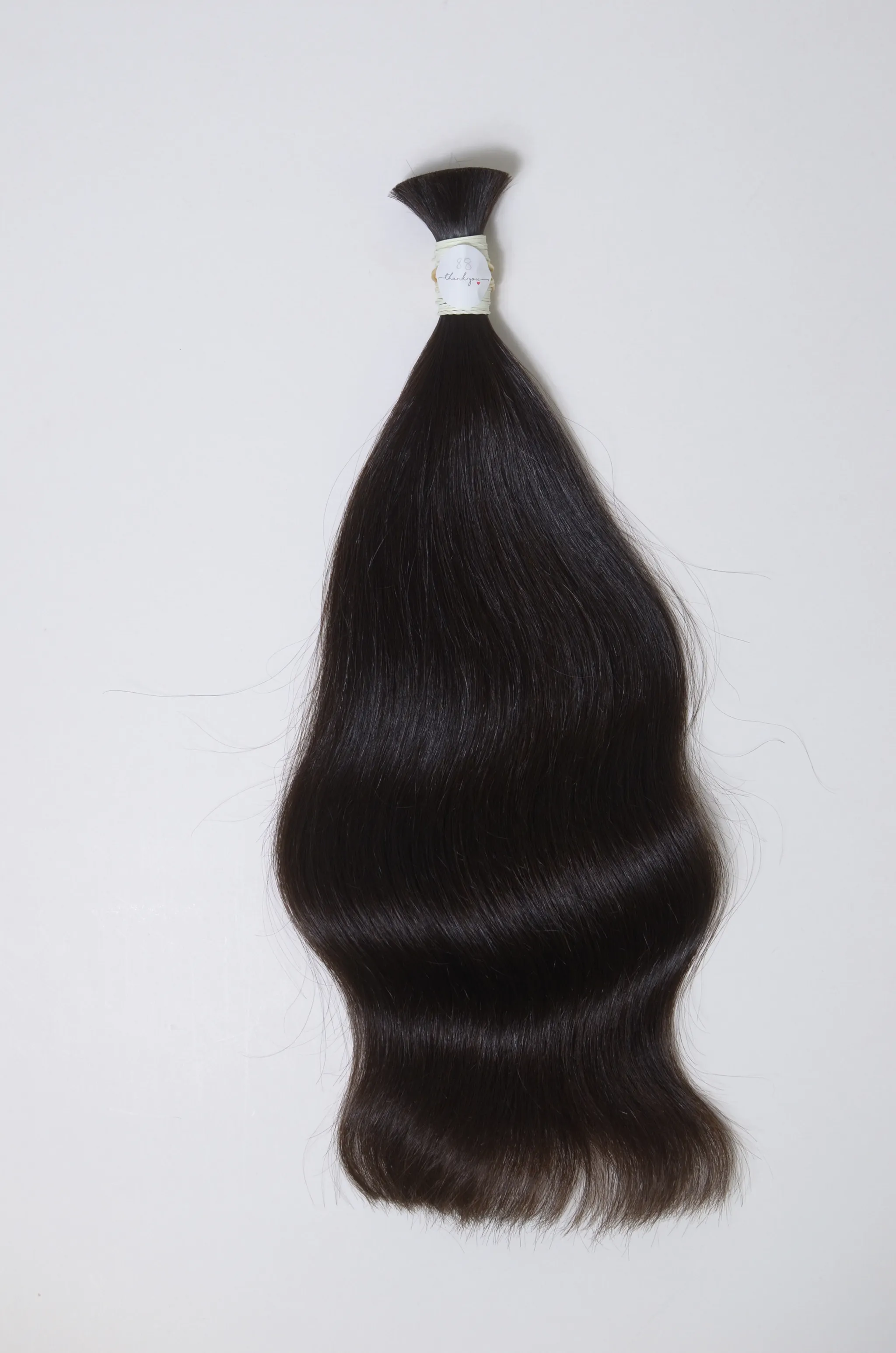 Natural Black hair extension 43cm